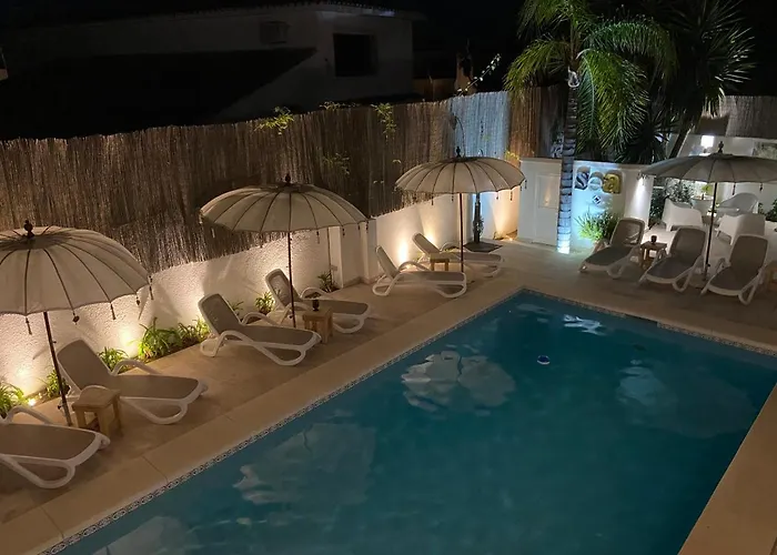 Appartement Casa Holandaluzas Near Beach, With Salt Water Pool And Private Parking *