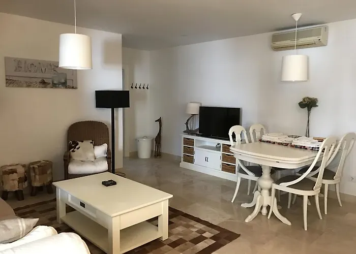 Casa Holandaluzas Near Beach, With Salt Water Pool And Private Parking Appartement Marbellac