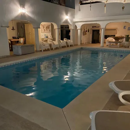 Casa Holandaluzas Near Beach, With Salt Water Pool And Private Parking