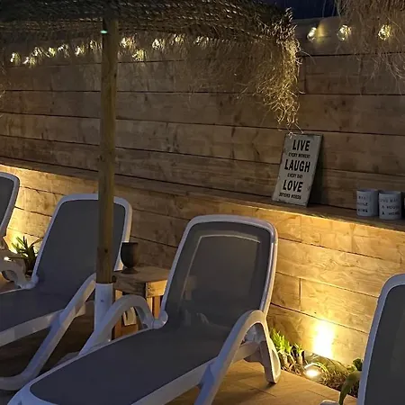 Casa Holandaluzas Near Beach, With Salt Water Pool And Private Parking Appartement Marbellac