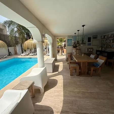 Casa Holandaluzas Near Beach, With Salt Water Pool And Private Parking Apartment Marbella