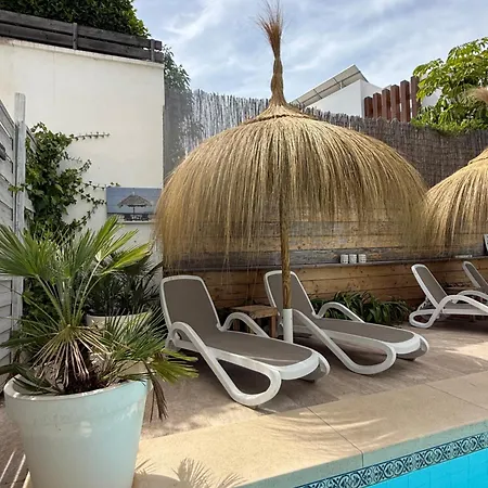 Casa Holandaluzas Near Beach, With Salt Water Pool And Private Parking * Marbella