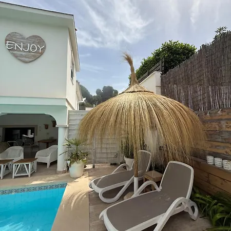 Casa Holandaluzas Near Beach, With Salt Water Pool And Private Parking Apartment *