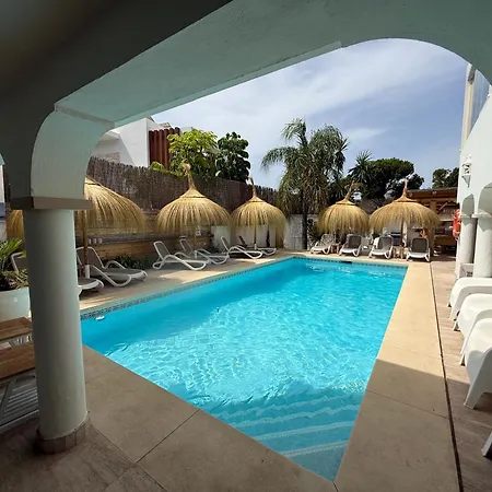 Casa Holandaluzas Near Beach, With Salt Water Pool And Private Parking