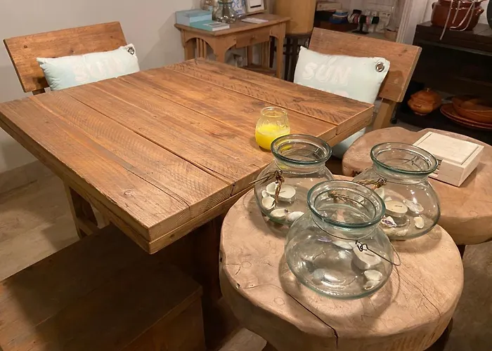 Apartament Casa Holandaluzas Near Beach, With Salt Water Pool And Private Parking