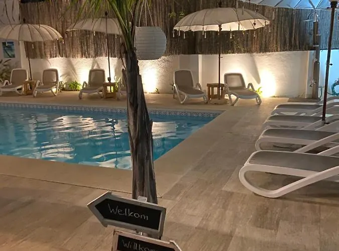 Casa Holandaluzas Near Beach, With Salt Water Pool And Private Parking Апартаменти