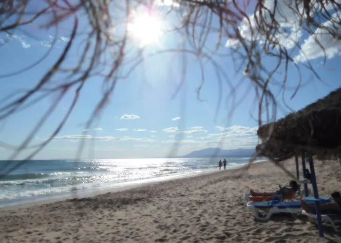 Apartament Casa Holandaluzas Near Beach, With Salt Water Pool And Private Parking