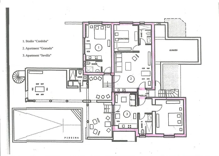 Casa Holandaluzas Near Beach, With Salt Water Pool And Private Parking Apartament
