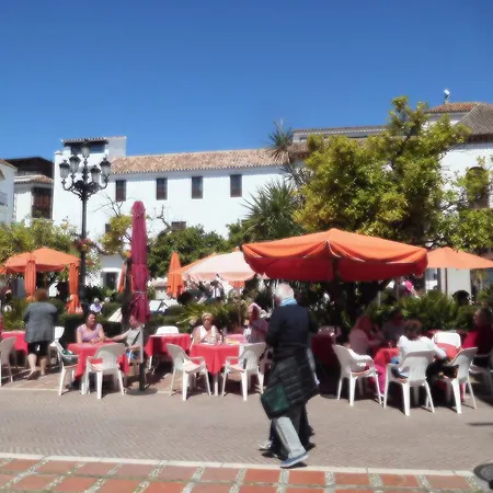 Casa Holandaluzas Near Beach, With Salt Water Pool And Private Parking ماربيا