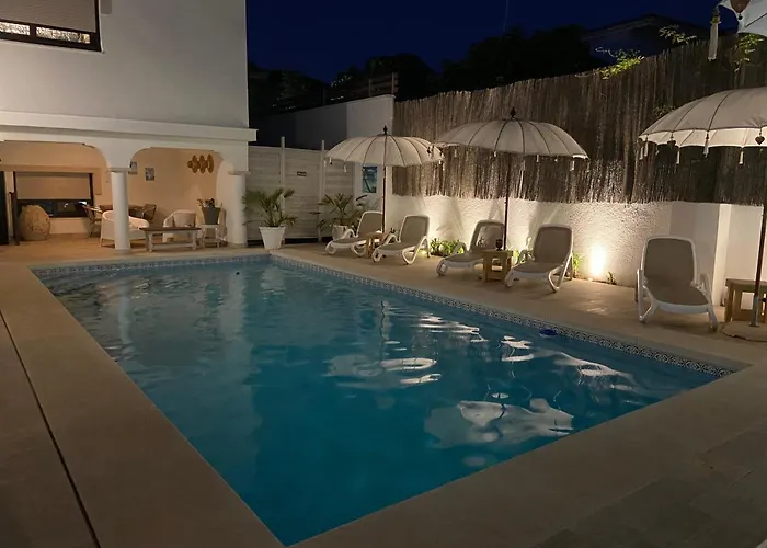 Casa Holandaluzas Near Beach, With Salt Water Pool And Private Parking Appartement